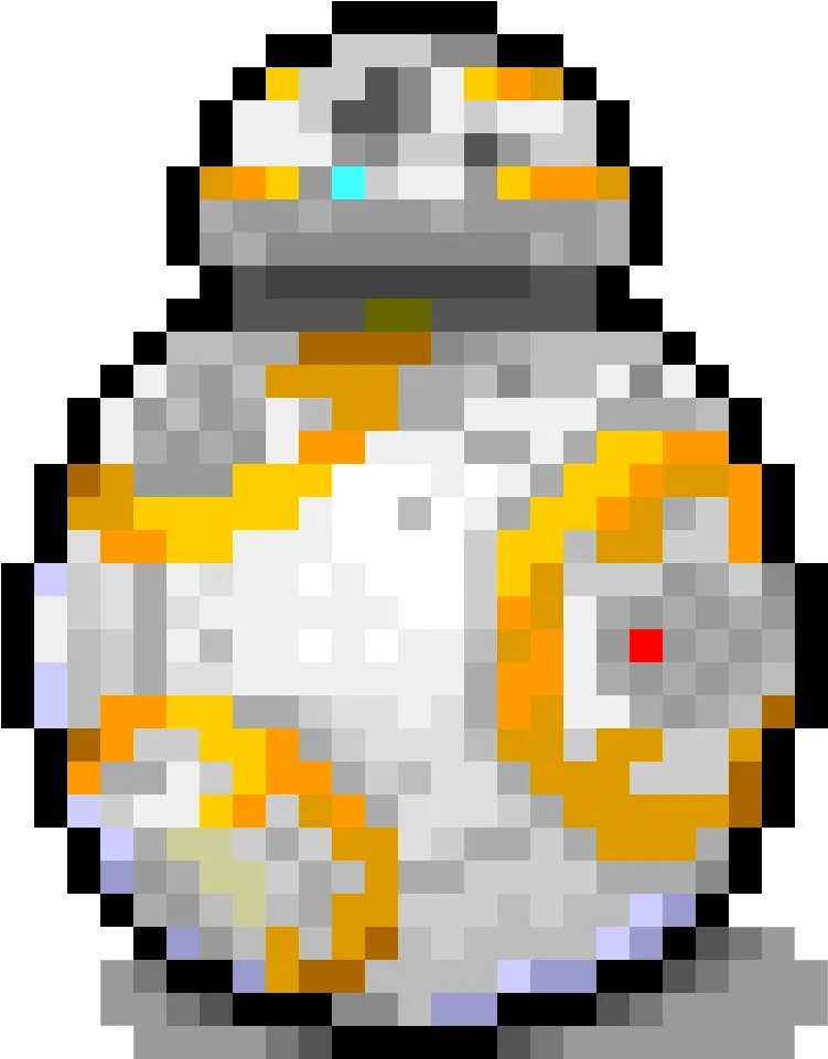Søren Karstensen Twitter My Starwars Episodevii Circle Pixel Art Png 8bit Icon