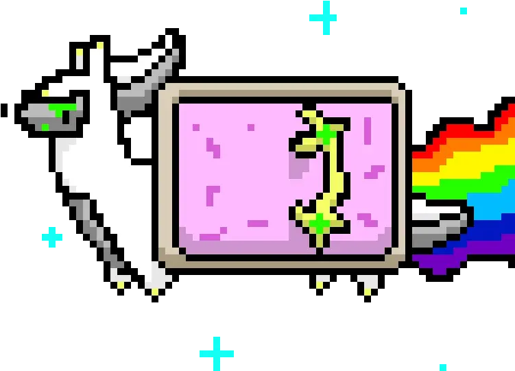 Nyan Cat Transparent Gif 9 Images Illustration Png Nyan Cat Transparent