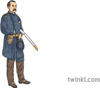 Union Soldier Two American Civil War Rifle Png American Soldier Png