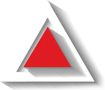 3d Logo Maker Traffic Sign Png Red Triangle Logo png