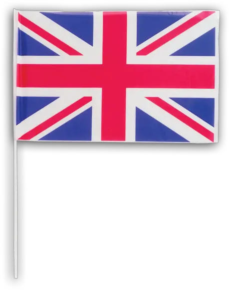 Handheld Waving Union Jack Plastic Flag United Kingdom Flag Png Waving Flag Png