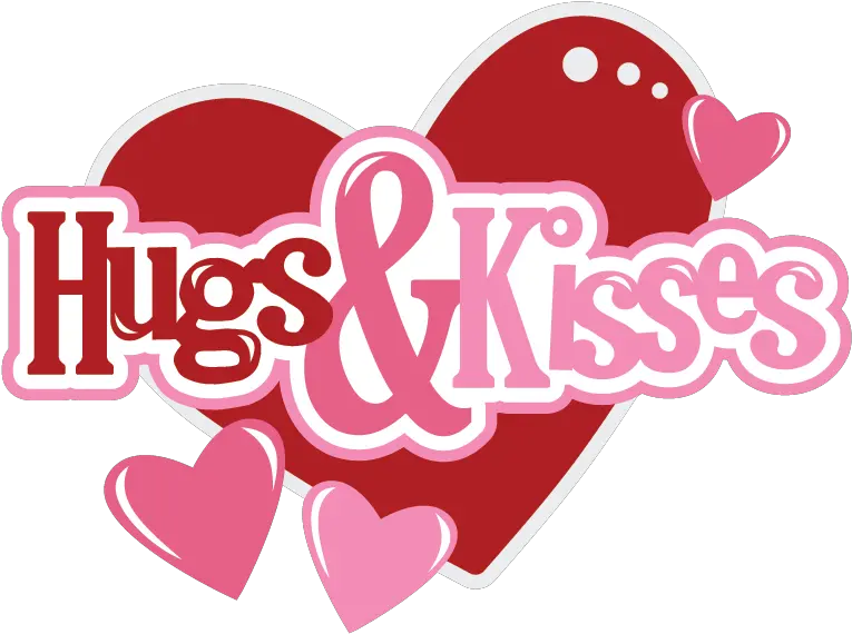 Png Transparent Hug And Kiss Hugs And Kisses Clip Art Hug Png