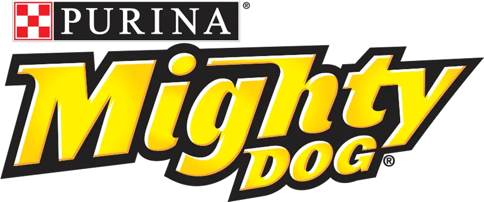 Mighty Dog Meaty Chunks Wet Food 12 Mighty Dog Dog Food Logo Png Dog Logo png