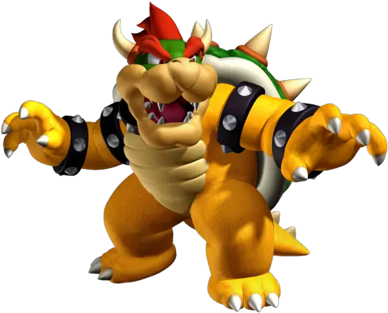 August Png Bowser