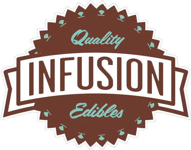 Infusion Edibles Logo Horizontal Png Logo Infusion