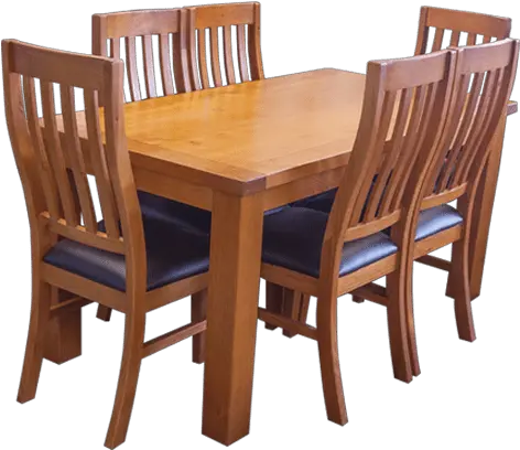 Furniture Zone New Brighton 7 Piece Dining Suite Chair Png Table And Chairs Png