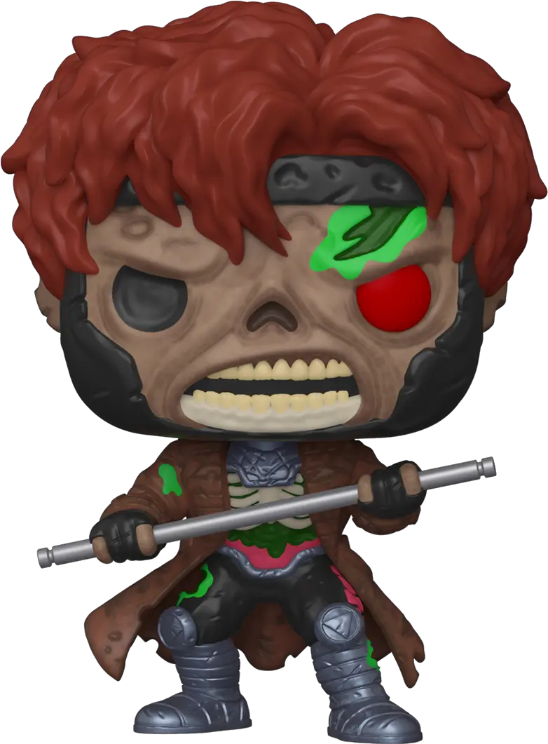 Funko Pop Marvel Zombies Gambit Walmartcom Zombie Gambit Funko Pop Png Gambit Icon