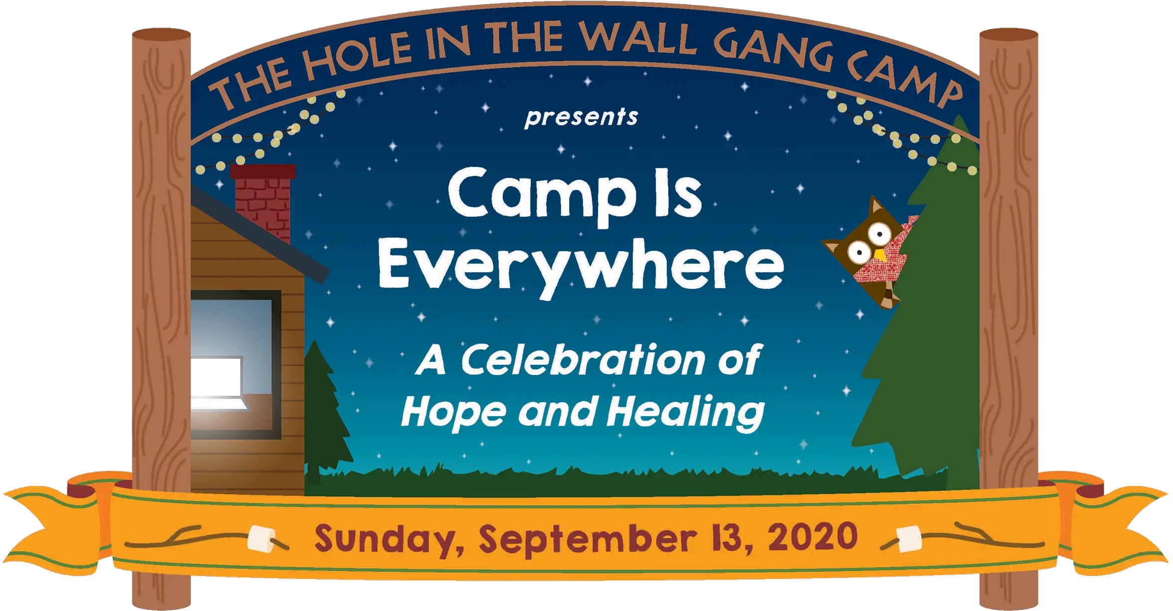 The Hole In Wall Gang Camp Horizontal Png Hole In Wall Png