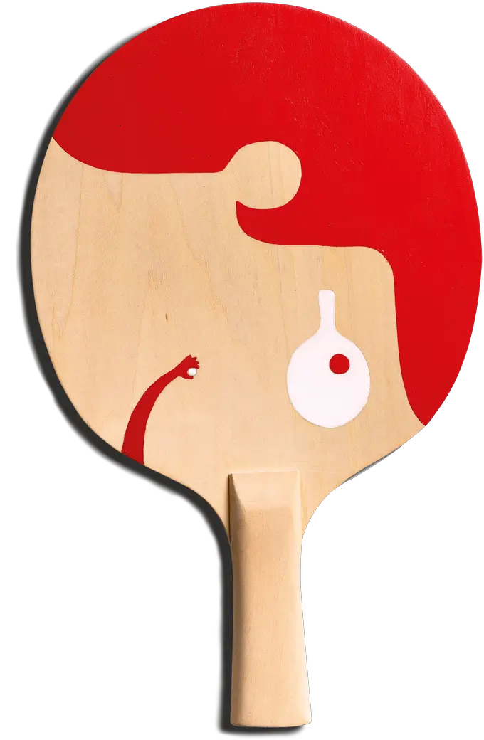 Download Hd The Art Of Ping Pong Art Ping Pong Design Table Tennis Paddles Art Png Ping Pong Png