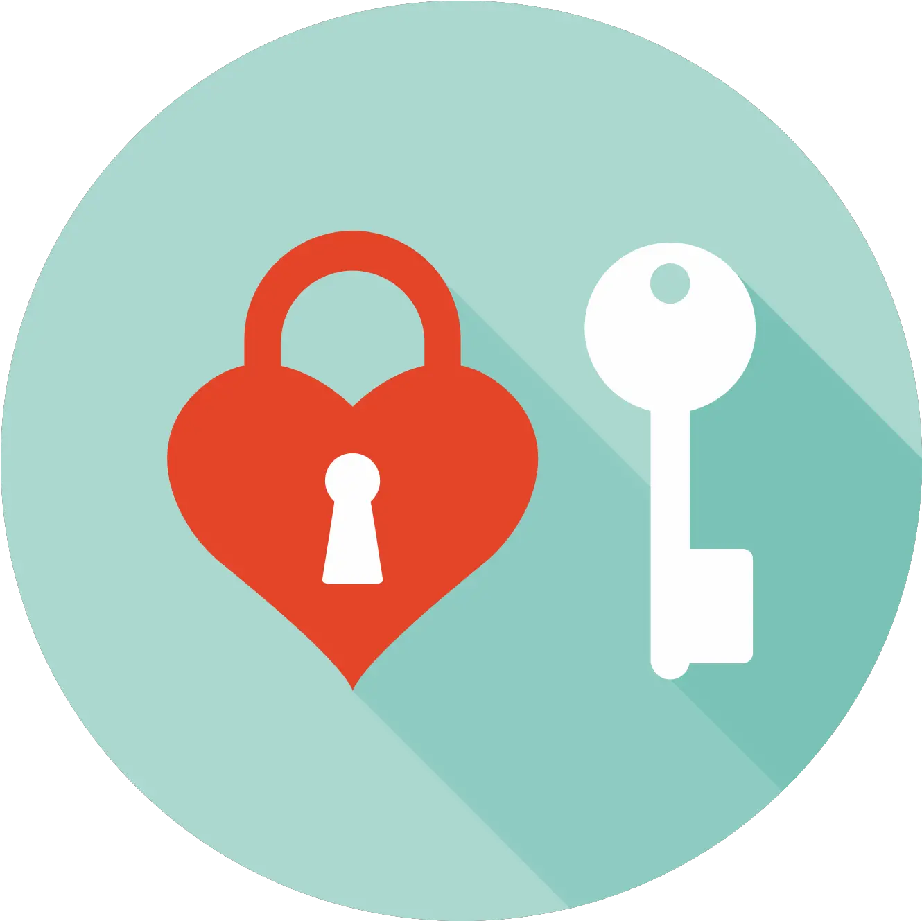 Free Heart Key Hole Png With Vertical Hole Transparent