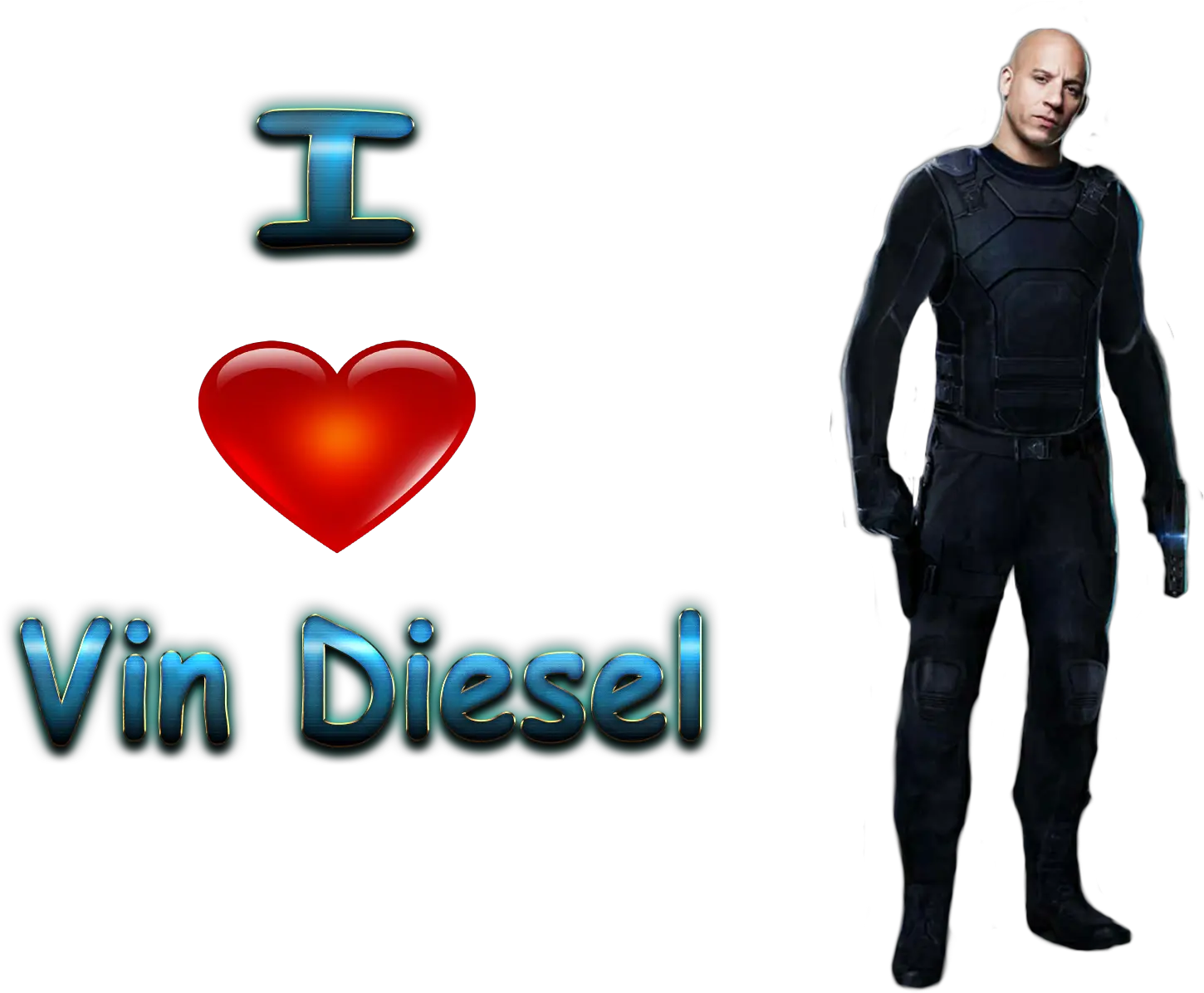 Vin Diesel Png Images Download