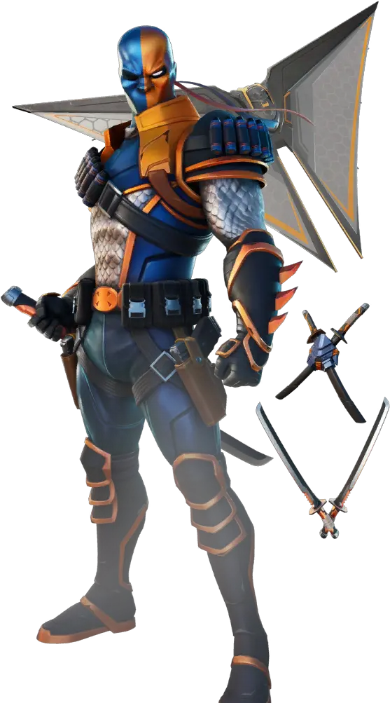 Fortnite Deathstroke Zero Item Bundle Png Pictures Images Deathstroke Fortnite Skin Icon Dc Hero