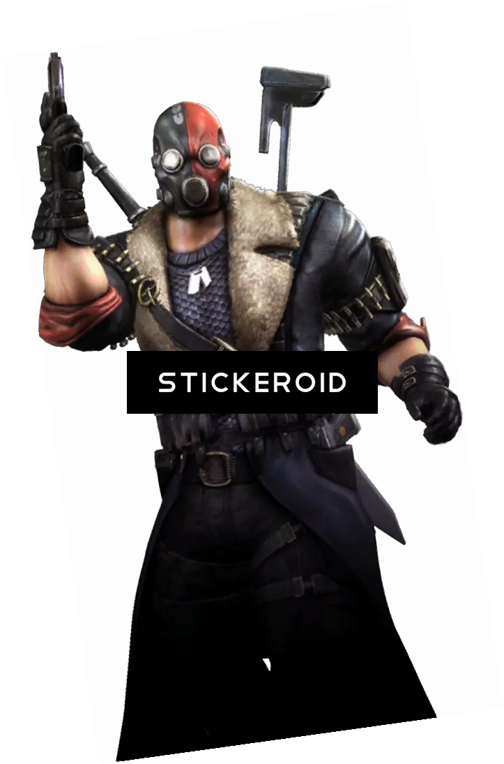 Download Deathstroke Injustice Gods Among Us Deathstroke Red Son Png Deathstroke Png