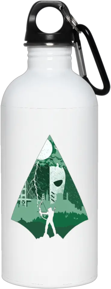 Arrow Deathstroke 23663 20 Oz Stainless Steel Water Bottle Mug Png Deathstroke Png