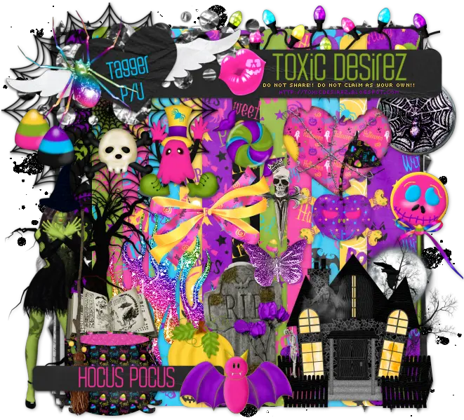 Hocus Pocus Toxic Desirez Graphic Design Png Hocus Pocus Png