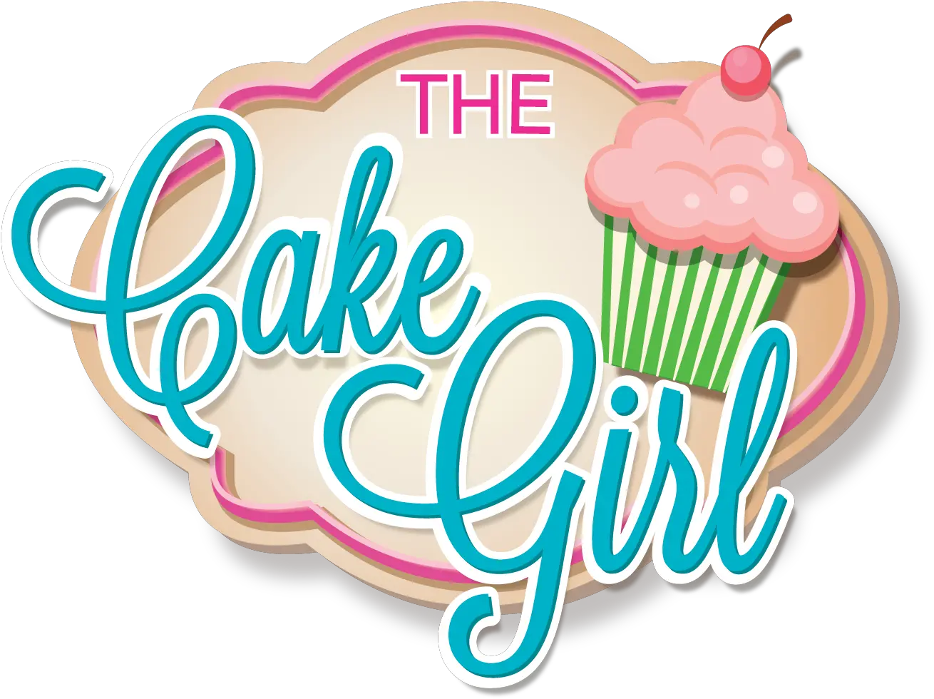 Wedding Cakes The Cake Girl Cake Girl Logo Png Cake Logo png