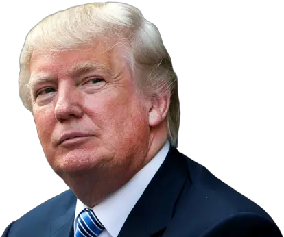 Donald Trump No Background Posted By Christopher Peltier Yours Will Be The Greatest Birthday In History Png Trump Transparent Png