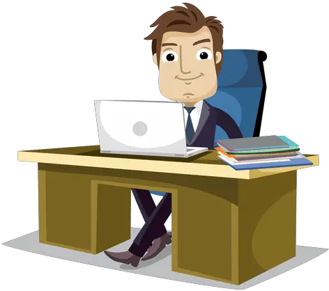Transparent Png Svg Office Cartoon The Office Png