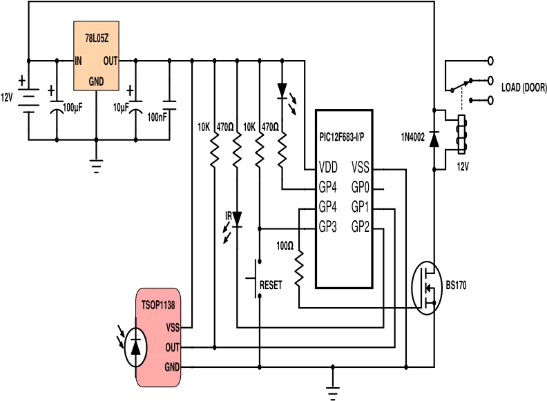 Download Electronic Rat Trap Circuit Full Size Png Image Electric Mouse Trap Circuit Circuit Png