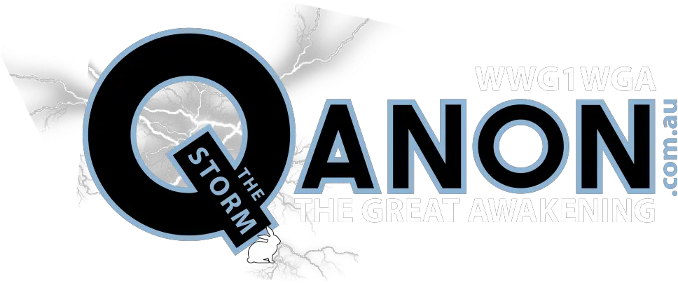 Qanon Australia The Great Awakening Wwg1wga Qanon Australia Png Q Logo