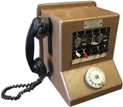 Telephone Switchboard Of The 1950s 1950s Phone Transparent Png Telephone Transparent