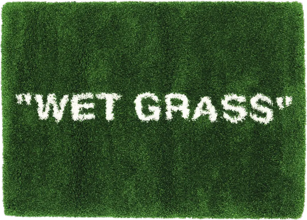 Markerad Wet Grass Label Png Ikea Logo Png