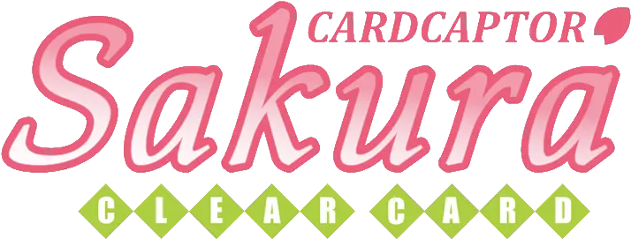 Cardcaptor Sakura Clear Card Logo Png Sakura Card Captor Logo Png Card Png