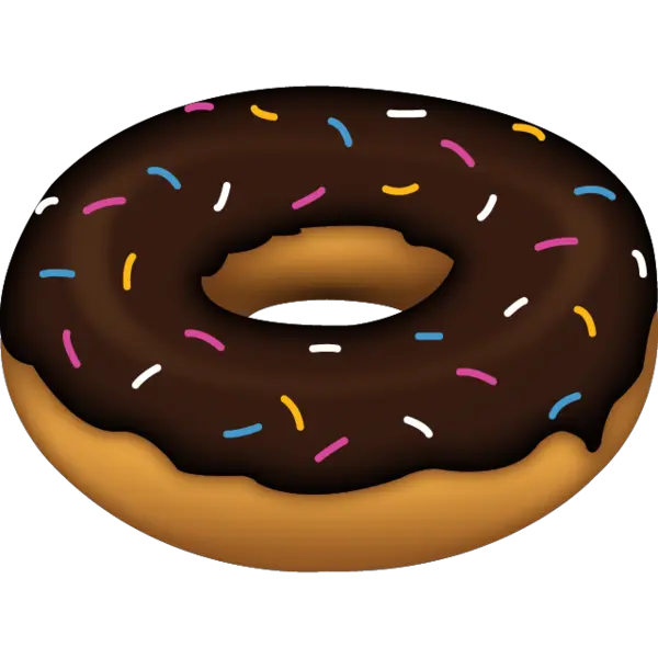 Download Donut Emoji Icon Donuts Png Donut Png