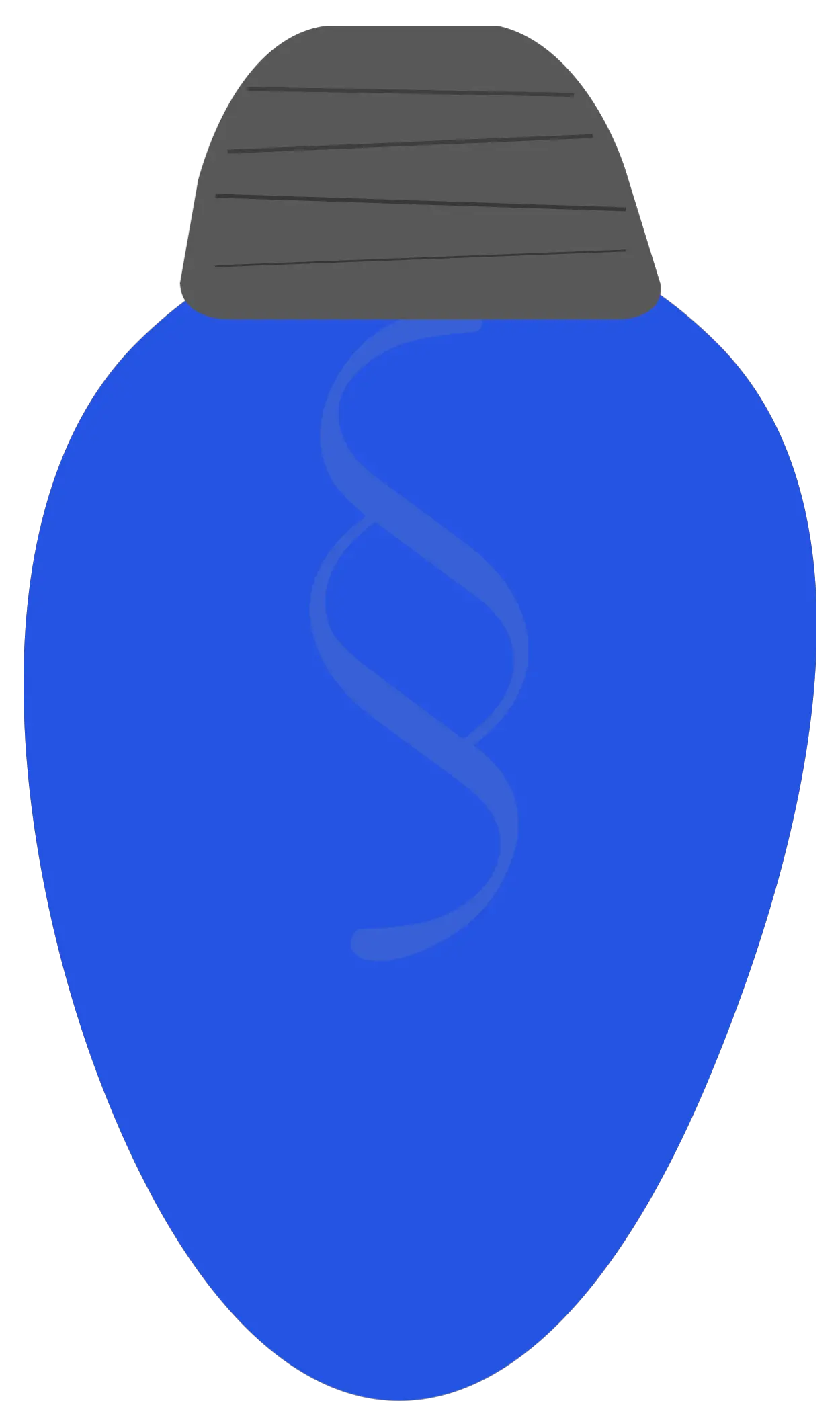 Blue Christmas Lights Christmas Lights Individual Clipart Individual Christmas Lights Clipart Png Christmas Light Transparent Background png