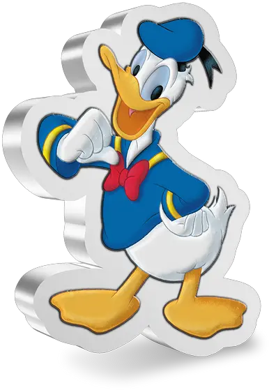 Disney Donald Duck 1oz Silver Shaped Coin Png Sailor Pluto Icon