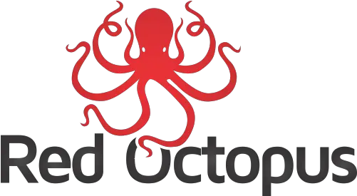 Red Octopus Innovation Octopus Png Octopus Logo