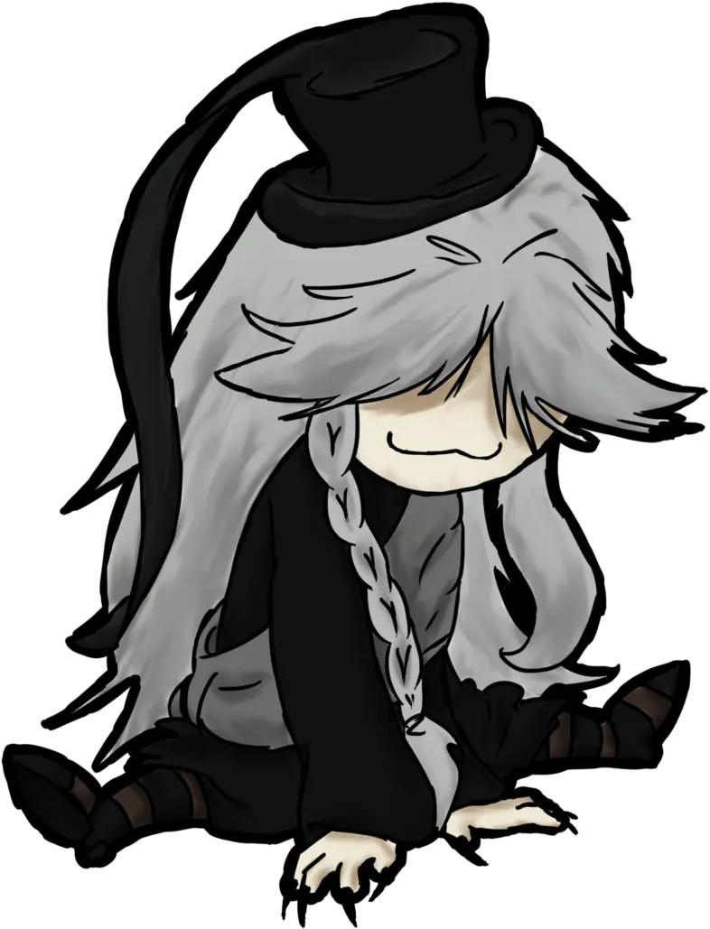 Undertakeru003c3 Undertaker From Kuroshitsuji Picha 32372155 Chibi Undertaker Black Butler Png Undertaker Logo Png