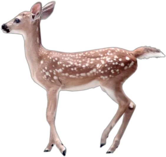White Fawn Png Deer Png