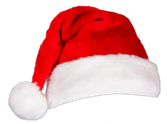 Santa Hat Render Christmas Hat Png Red Cap Png