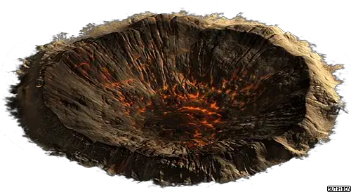 Crater Png 4 Image Chocolate Cake Crater Png