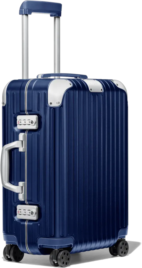 29 Most Stylish Carry On Luggage Totes Briefcases U0026 Backpacks Hybrid Cabin Rimowa Blue Png Airport Luggage Polycarbonate Collection Icon Spinner