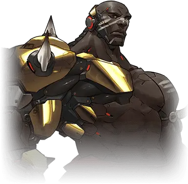 Of Doom Fist Fighting And Profile Over Doomfist Png Doomfist Png