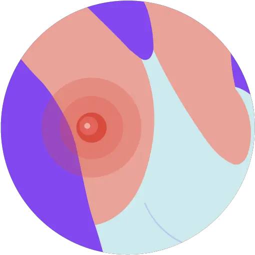8 Causes Of Pink Or Red Armpit Bumps Png Dot
