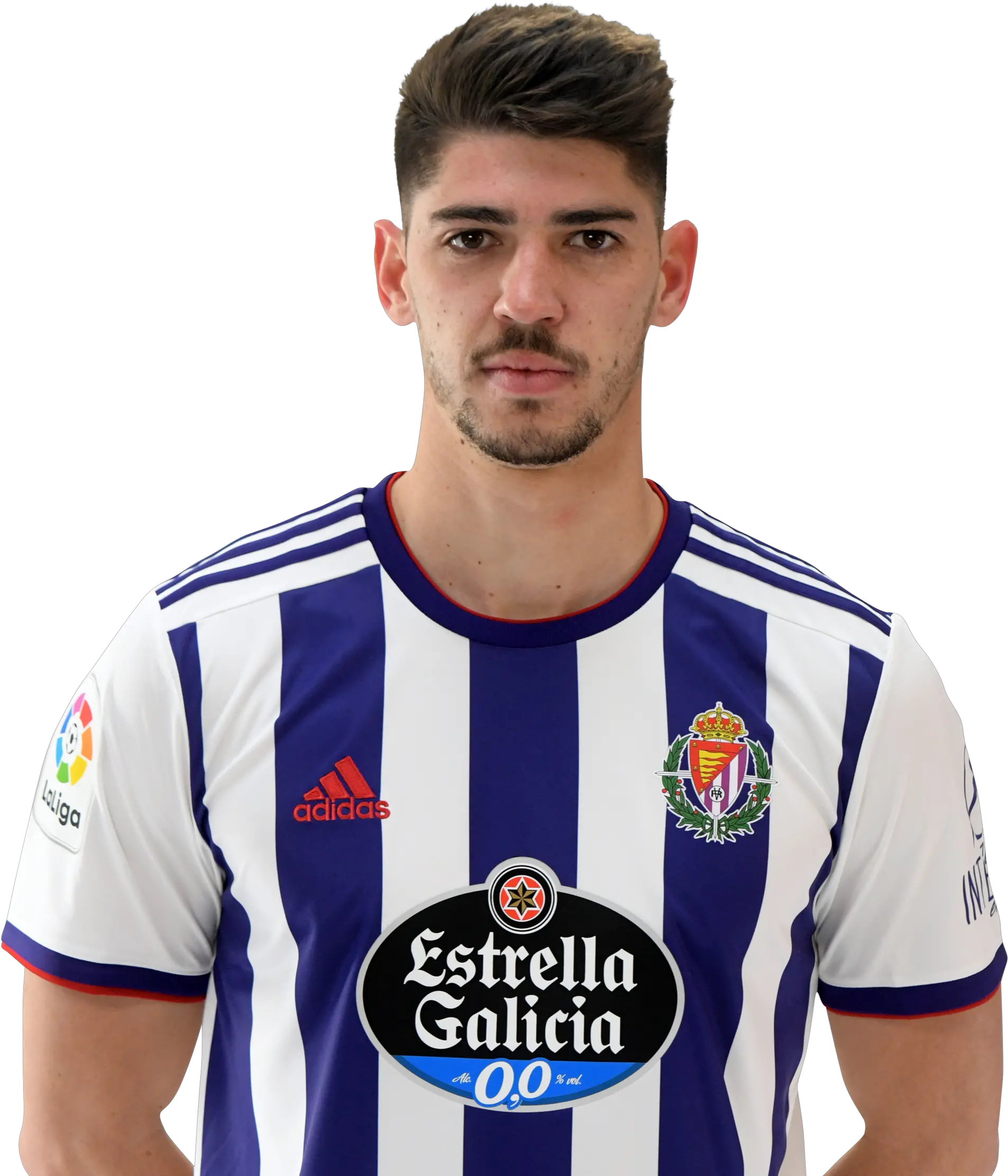 Waldo Laliga Toni Villa Real Valladolid Png Waldo Png