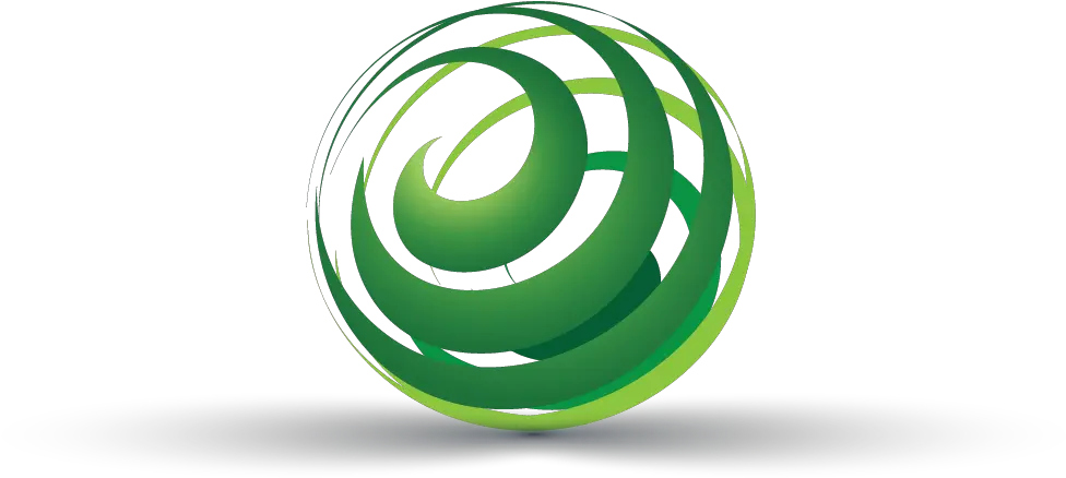 3d Globe Logo Design Green Globe Png Gratis Png