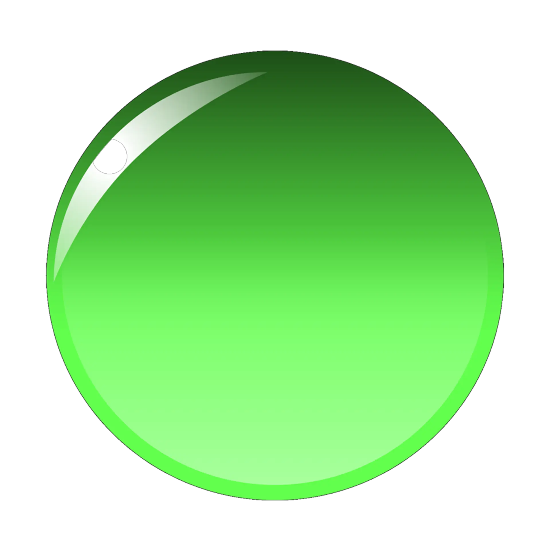 Circulo Verde 3d Png Transparent Green Orb Circulo Png