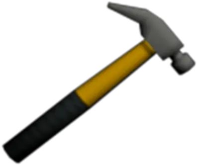 Hammer Icon Roblox Png Hammer Transparent