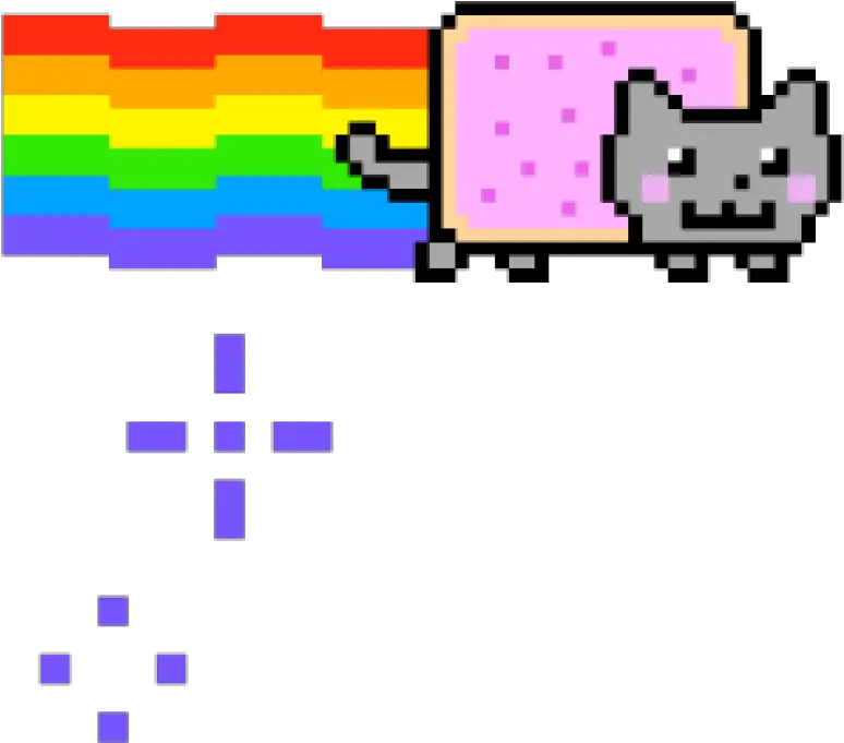 Gif Nyan Cat Png Transparent Image Nyan Cat Transparent Background Nyan Cat Png