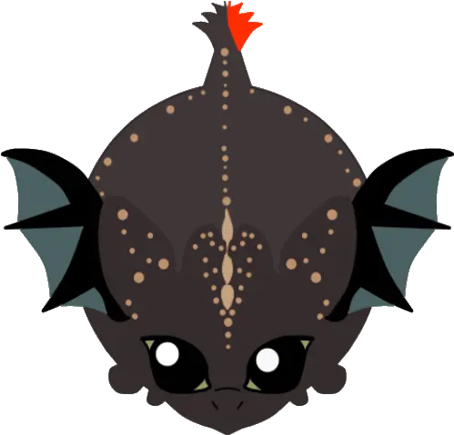 Mopeio Illustration Png Toothless Png