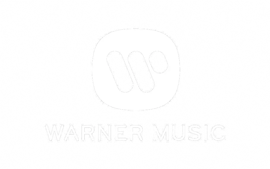 Warner Music Logo White White Warner Music Logo Png Music Logo Png png