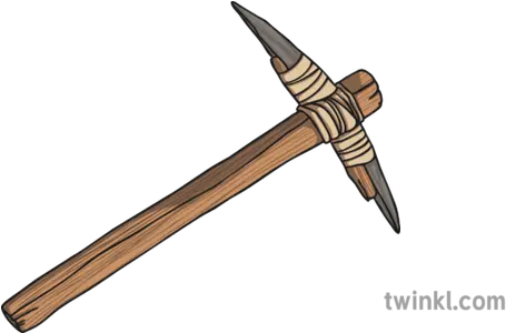 Pickaxe Illustration Twinkl Sword Png Pick Axe Png
