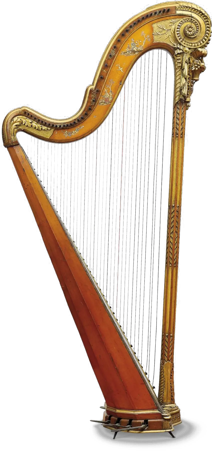 Harp Png Musical Instruments Harp Harp Png