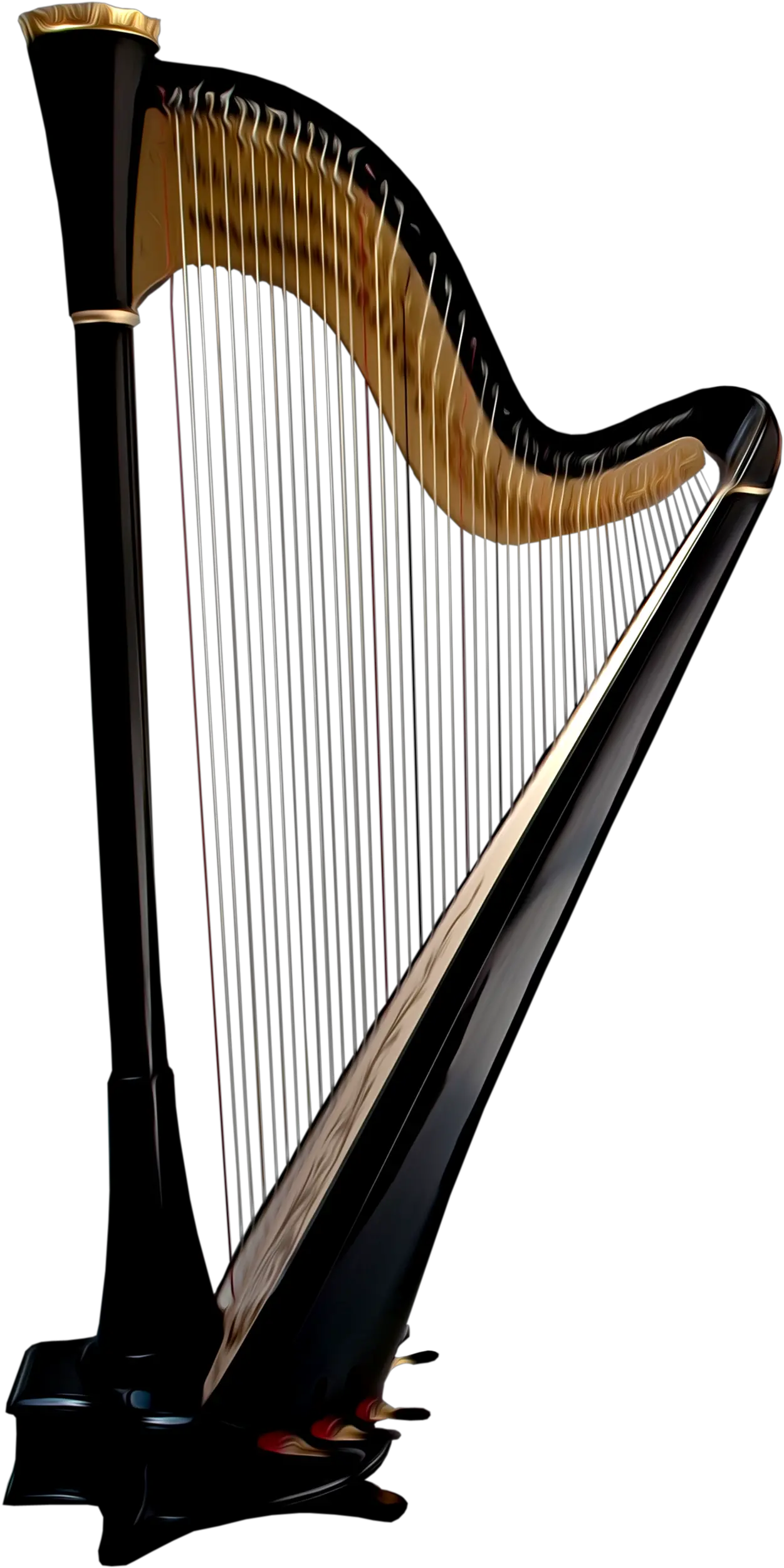 Download Harp Png Image For Free Harp Transparent Png Harp Png