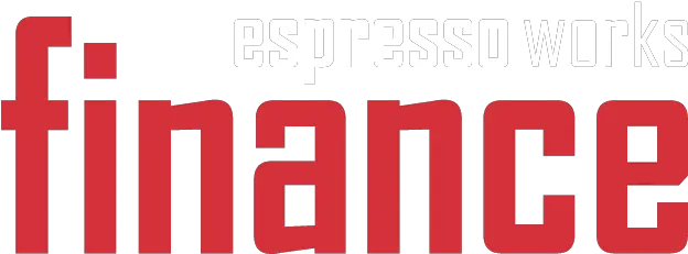 Finance Logo Espresso Works Carmine Png Finance Logo