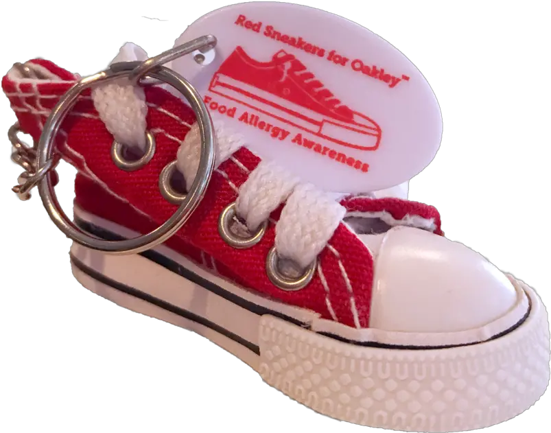 Rsfo Red Sneaker Keychain U2014 Sneakers For Oakley Png